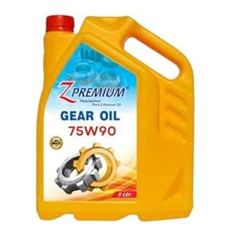 ZPremium SAE 75W-90 Full Synthetic Gear Oil | Pack of 1 | Suitable for ...