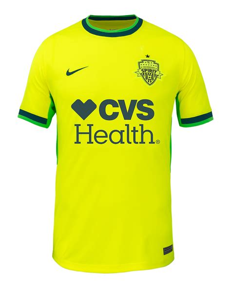 Jersey Nike Dri-FIT de la NWSL Replica para hombre Washington Spirit ...