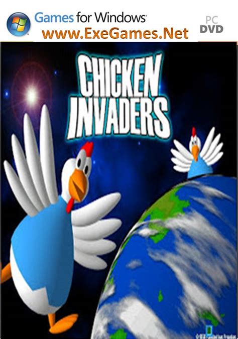 Image result for Chicken Invaders PC