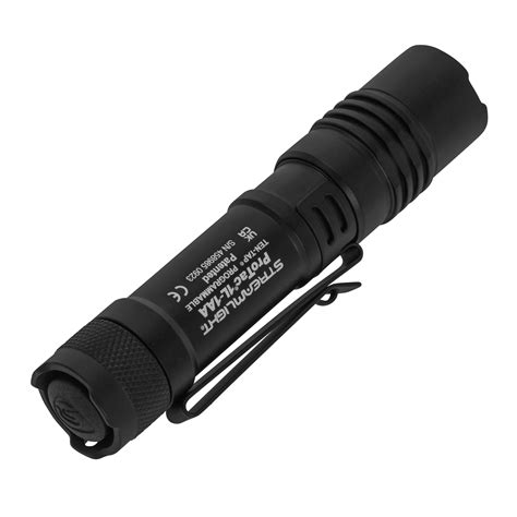 Streamlight Protac 1L-1AA Flashlight - Black - 350 lumens - Buy Online - MILITARY Shop
