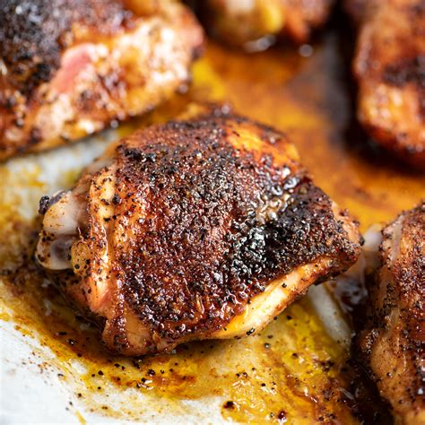 Wake Up and Smell the Coffee-Rubbed Chicken Thighs - The Genetic Chef