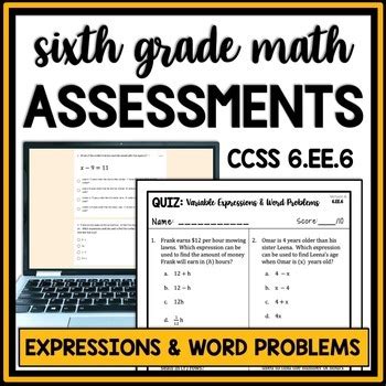 Image result for Variable Expression Word Problems Matching