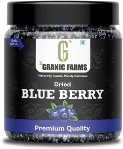 GRANIC FARMS Dried Blueberry Plum|Unsweetened Blueberries|Rich in ...
