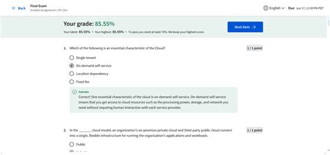 Final Exam Guide for Coursera Assessment - Studocu
