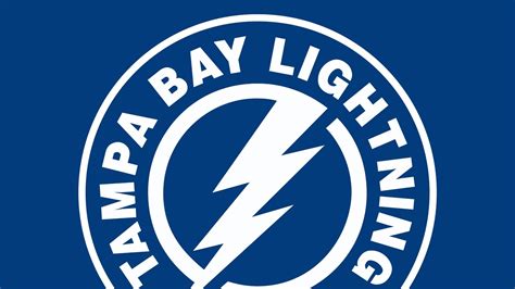 Tampa Bay Hockey Logo NHL's Tampa Bay Lightning Get Takeover From Blue