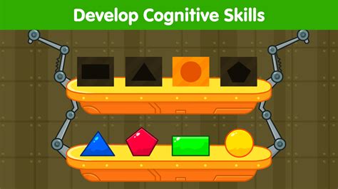 Puzzles for Kids 2-4: Learn Shapes, Sorting, Colors - App on Amazon ...