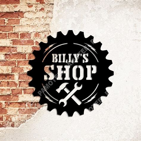 Image result for Tool Shop Sign