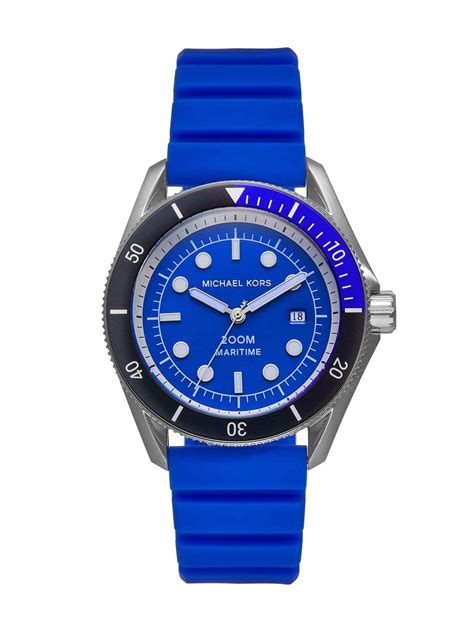 Michael Kors MK9156: Buy Michael Kors Maritime Blue Watch MK9156 for ...