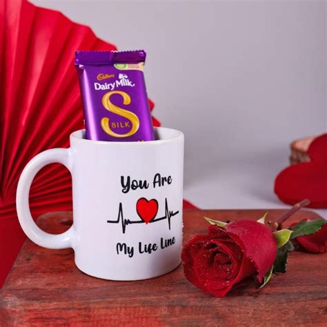 Buy Be My Valentine Mug Online at Best Price | Od