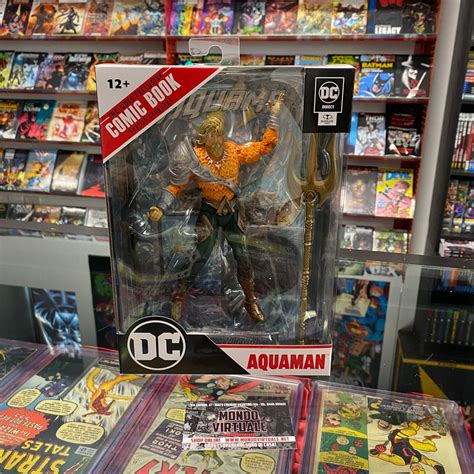 Aquaman – Dc Page Punchers Comics – Action Figures – McFarlane Toys ...