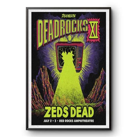 Deadrocks XI - Zeds Dead at Red Rocks Amphitheatre, Red Rocks ...