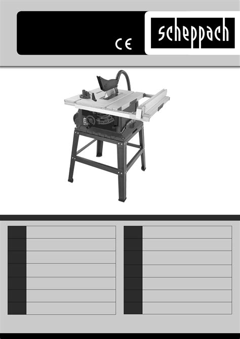 Image result for Scheppach HS105 Setup