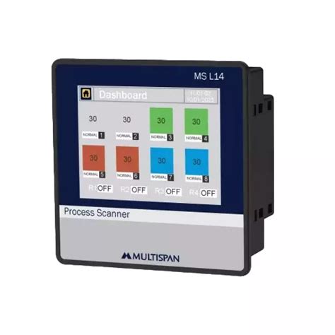 MS L14 Process Scanner And Data Logger - 8 Channel - D J PATTELL