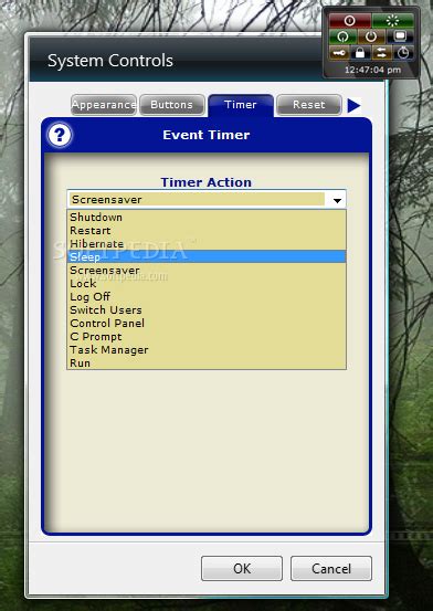 System Contorl Program 的图像结果