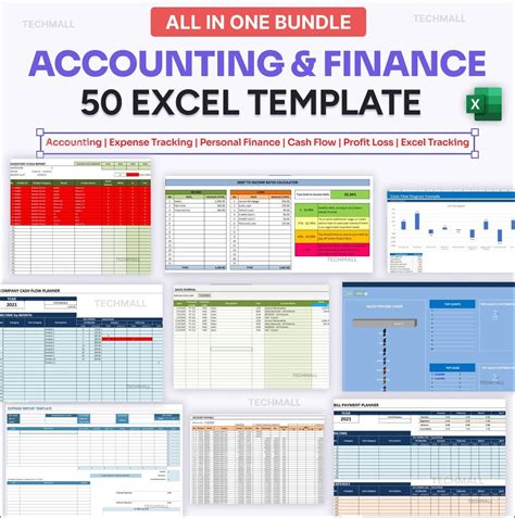 Excel Accounting Spreadsheets