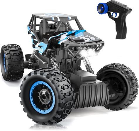 Buy DOUBLE E Monster Trucks 4WD Dual Motors 112 RC Cars for Boys Remote ...
