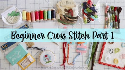 Image result for Cross Stitch Tutorial Simple
