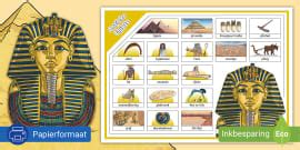 Antieke Egipte eBoek - Graad 5 - Geskiedenis (teacher made)