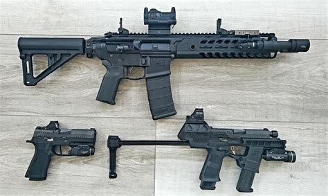 MCX Virtus Conversion with a P320 and a Flux Raider : r/SigSauer