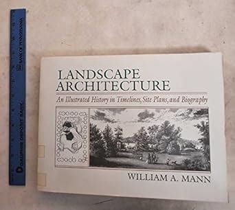 Buy Landscape Architecture: An Illustrated History in Timelines, Site ...