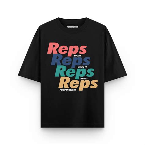 Reps Oversized T-shirt India – PUMPINGTIGER