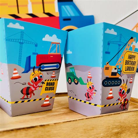 Ants Construction Trucks Birthday Party Ideas | Photo 20 of 62 | Catch ...