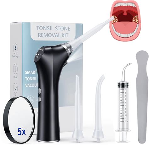 Outstart Electronic Tonsil Stone Vacuum - Electric Tonsil India | Ubuy