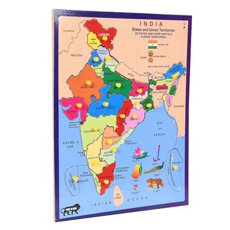 India Map Pin Board – Kuviyal