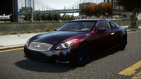 Infiniti G37 S RC for GTA 4