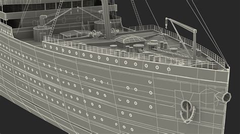 Titanic 3D Model $249 - .3ds .blend .c4d .fbx .ma .obj .max .lxo - Free3D