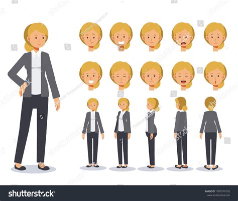 Cartoon Front Back Left 的图像结果