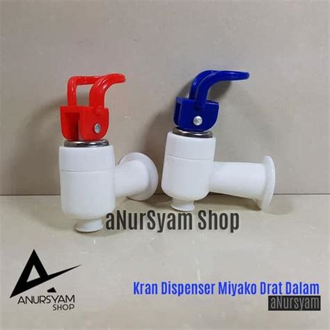 Jual Kran Dispenser MIYAKO Drat Dalam / Kran Drat Dalam Miyako - Biru ...