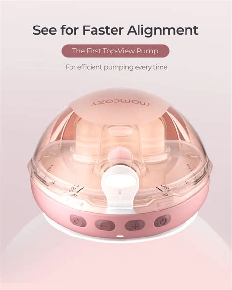 Momcozy Air 1 Ultra-slim Breast Pump – diapers2toys