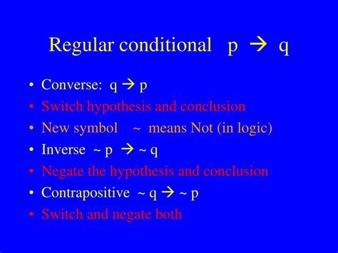 Image result for Conditional Math Definition
