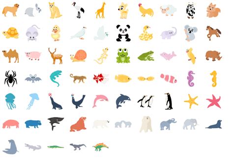 60+ Free Vector Animal Infographic Elements - Edraw