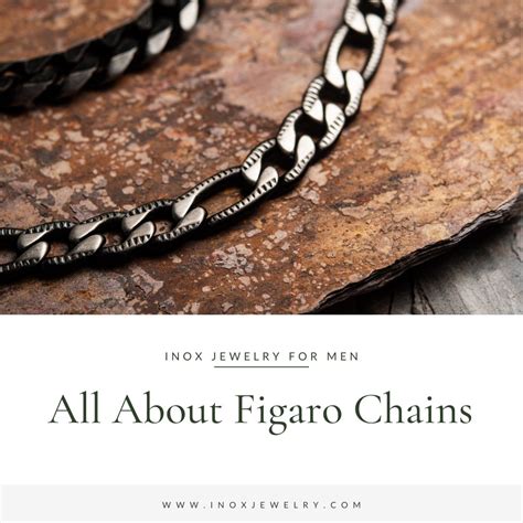 All About Figaro Link Chains and the Best Ones, You Should Own - INOX ...