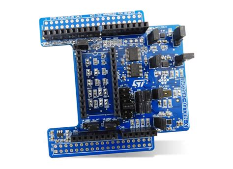 X-NUCLEO-IKS02A1 MEMS Expansion Board - STMicro | Mouser