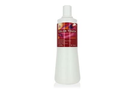 Coloration Wella Émulsion Color Touch 1000ml | Darty