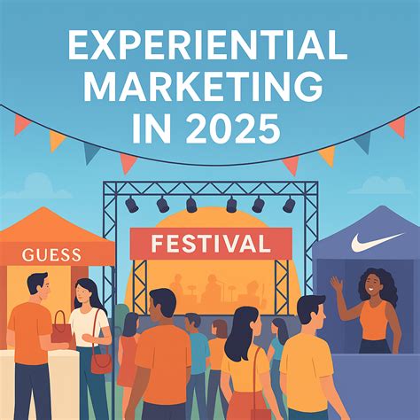 Experiential Marketing Makes a Strong Comeback in 2025