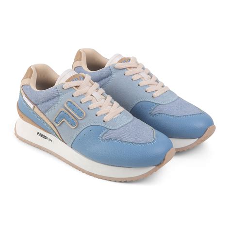 Fila Men Denim Blue Retro-Jo Textile Shoes – Fila India