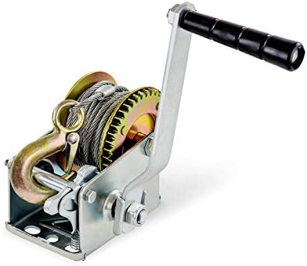 Segomo Tools Heavy Duty 600 Pound Manual Two Way Ratchet 26.2 Ft Long ...