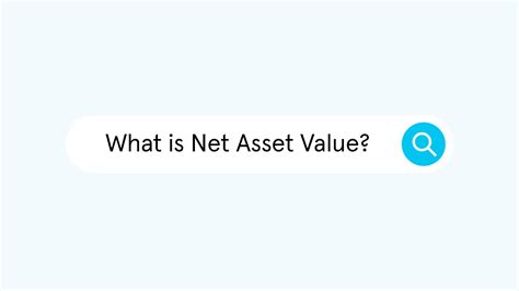Net Asset Value Explained 的图像结果