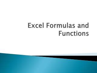 Microsoft Excel Formulas and Functions 的图像结果