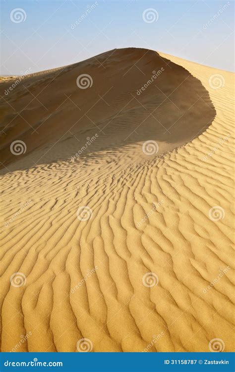 Sand dunes stock image. Image of structure, landscape - 31158787