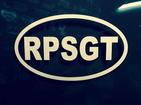 RPSGT decal sleep tech decal sleep tech sticker