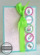 Image result for DIY Baby Girl Cards
