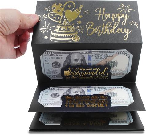 Amazon.com : STOFINITY Birthday Money Holder for Cash Gift Ideas - Fun ...