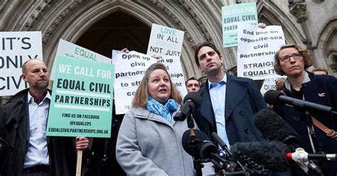 The UK rights a legal abnormality by allowing heterosexual couples to ...
