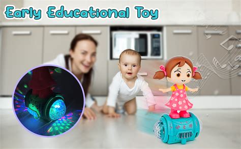 Buy Zest 4 Toyz Musical Dancing Girl Doll Activity Play Center Toy 360 ...