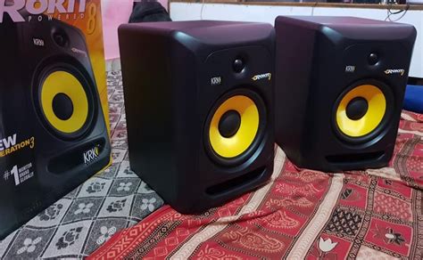 KRK Rokit 8 G3 Powered Studio Monitors Speakers – BAJAAO.COM